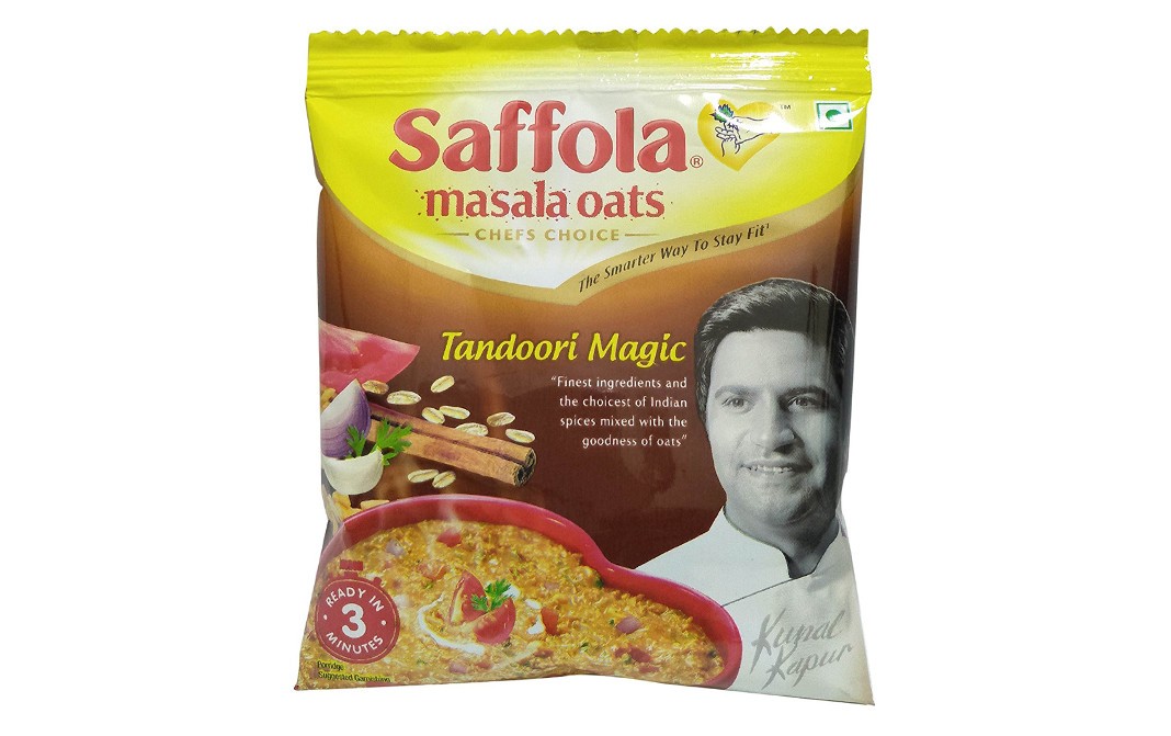 Saffola Masala Oats Tandoori Magic   Pack  39 grams